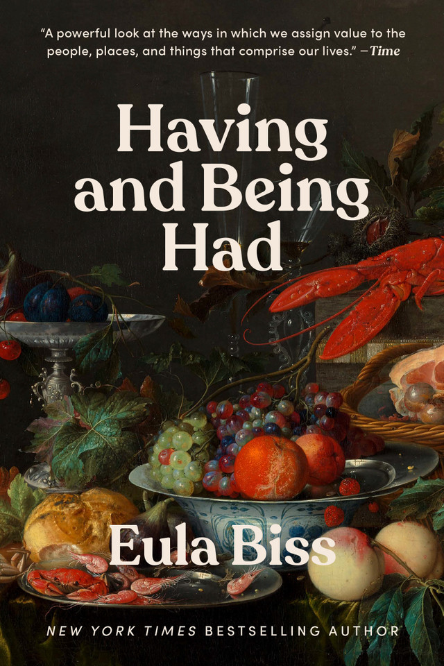 Having and Being Had book cover by Eula Biss