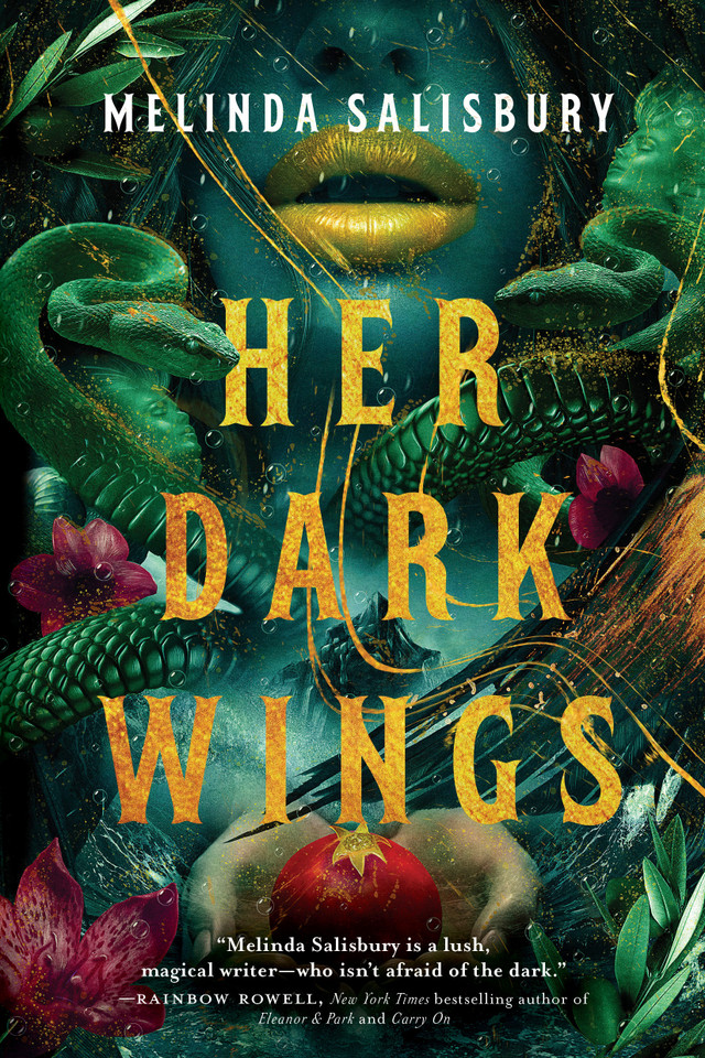 Her Dark Wings book cover by Melinda Salisbury