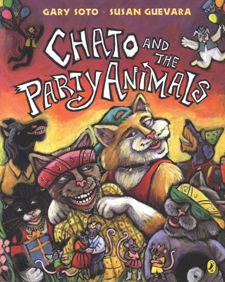 Chato and the Party Animals book cover by Gary Soto
