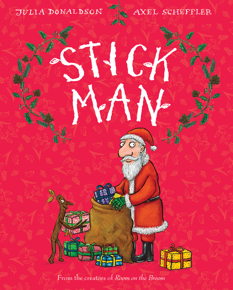 Stick Man book cover by Julia Donaldson