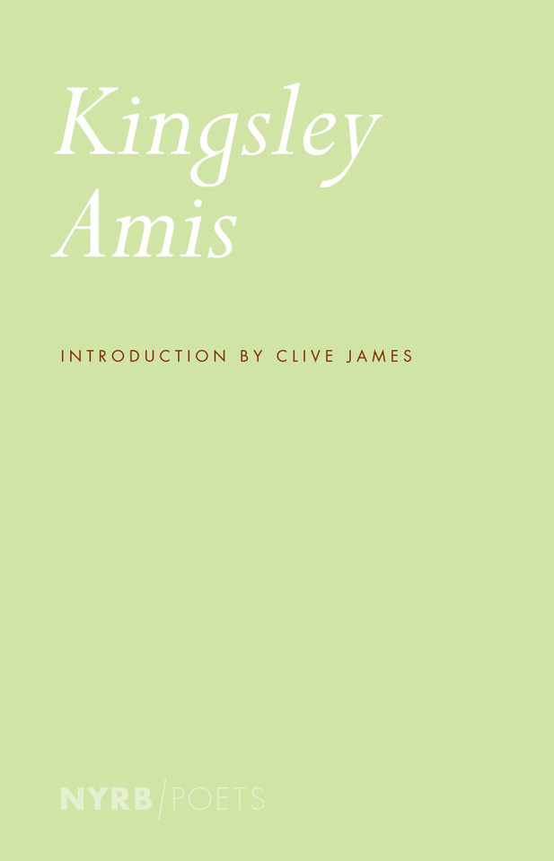 Collected Poems: 1944-1979 (NYRB Poets) book cover by Kingsley Amis