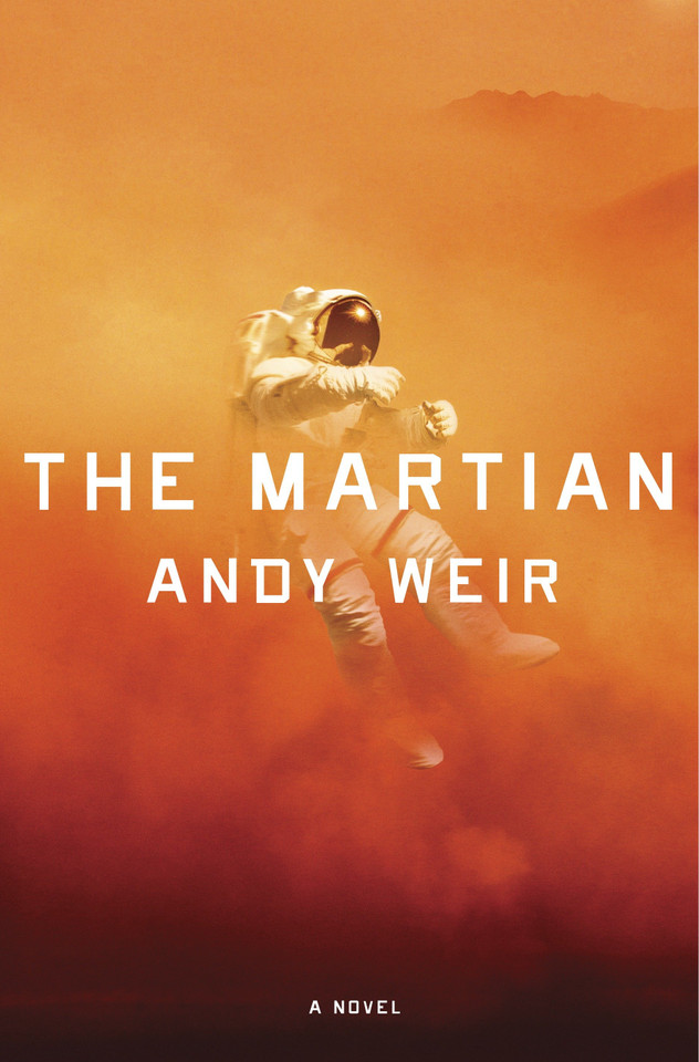 The Martian: A Novel book cover by Andy Weir