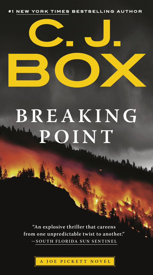 Breaking Point (A Joe Pickett Novel) book cover by C. J. Box