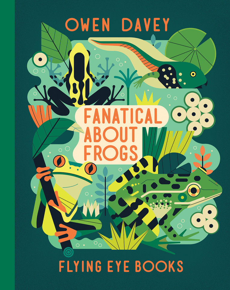 Fanatical About Frogs (About Animals) book cover by 