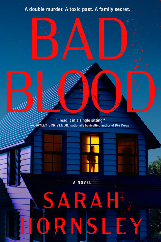 Bad Blood: A Novel book cover by Sarah Hornsley