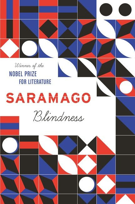 Blindness book cover by José Saramago