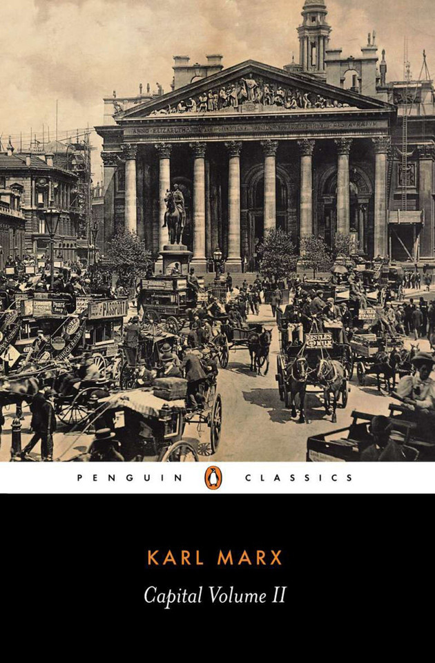 Capital: A Critique of Political Economy, Volume 2 book cover by Karl Marx