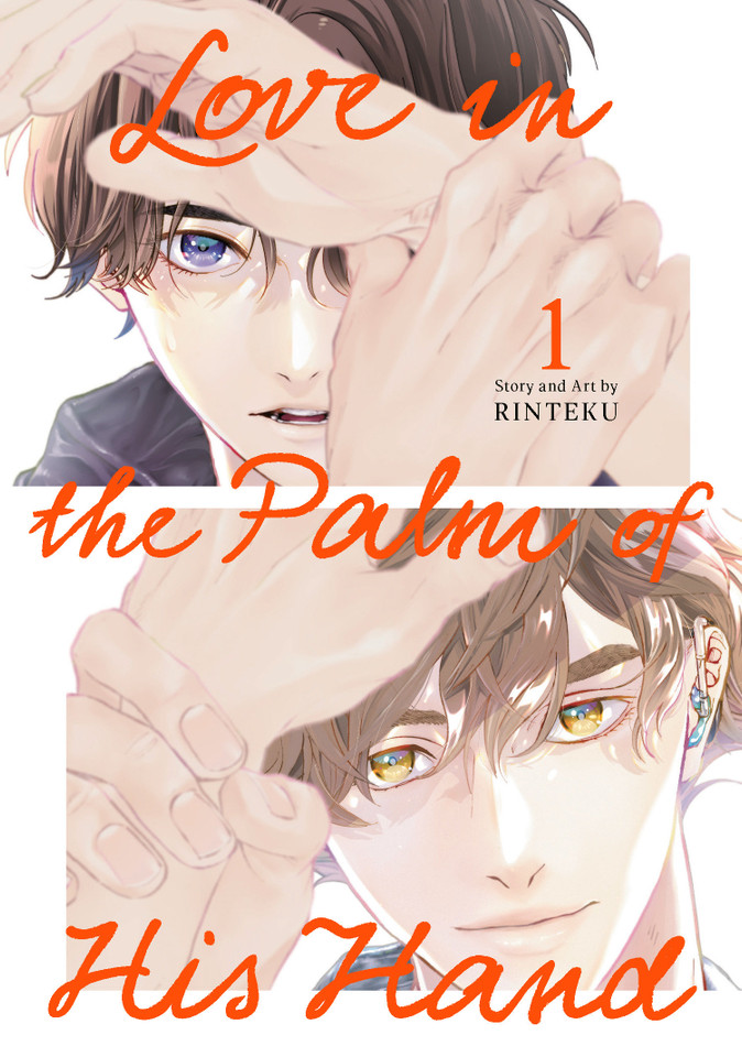 Love in the Palm of His Hand 01 (Love in the Palm of His Hand) book cover by Rinteku