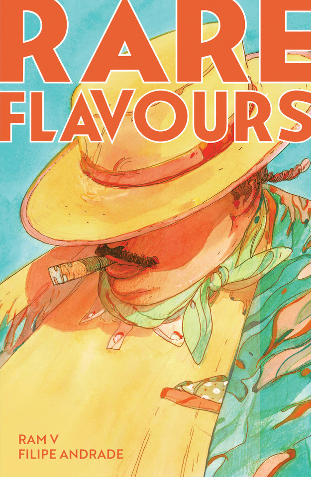 Rare Flavours (Rare Flavours) book cover by Ram V