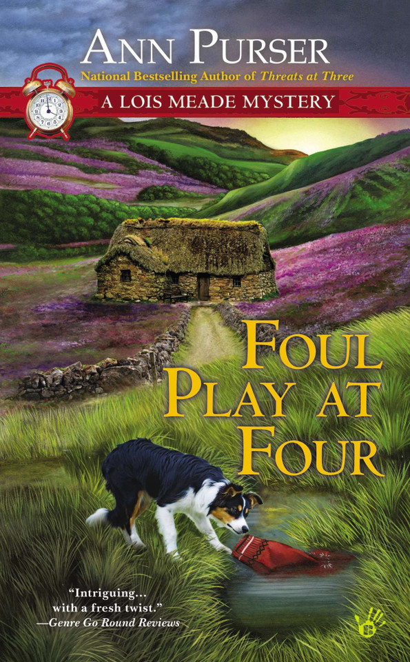 Foul Play at Four (Lois Meade Mystery) book cover by Ann Purser