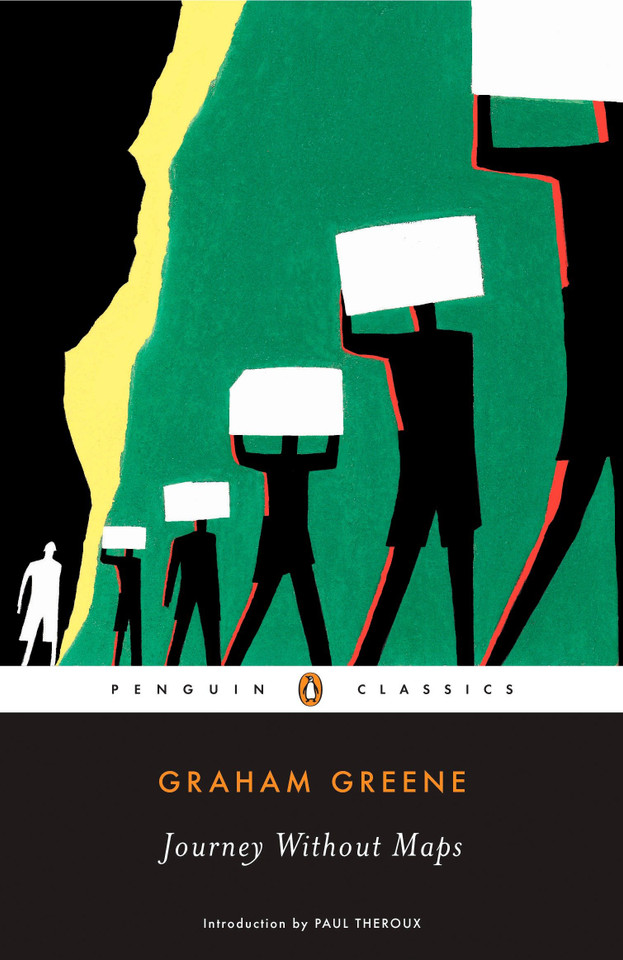 Journey without Maps book cover by Graham Greene