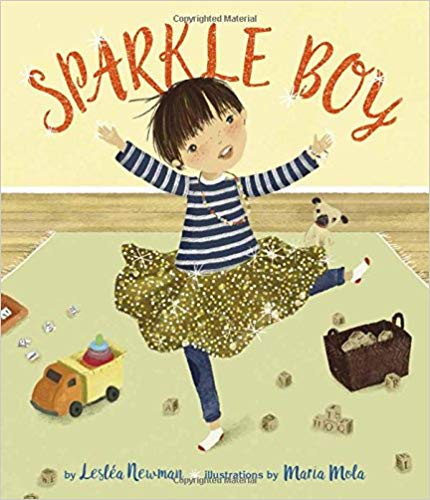 Sparkle Boy Cover