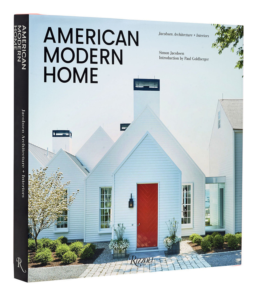 American Modern Home: Jacobsen Architecture + Interiors book cover by Simon Jacobsen