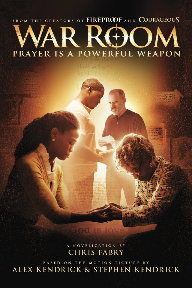 War Room: Prayer Is a Powerful Weapon Cover