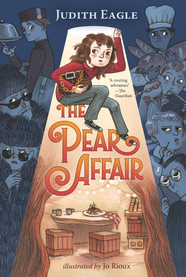The Pear Affair book cover by Judith Eagle