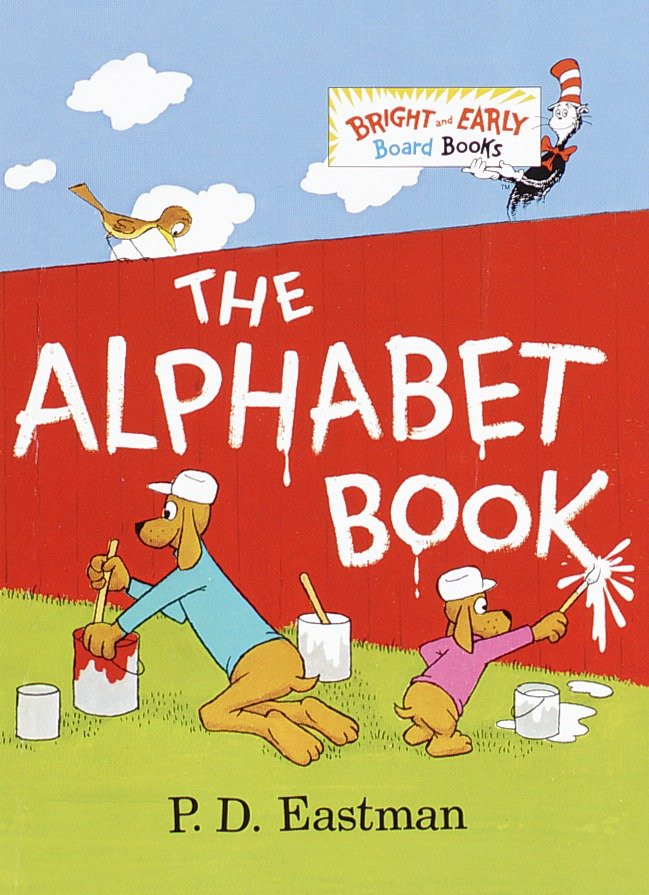 The Alphabet Book (Bright & Early Board Books) book cover by P.D. Eastman