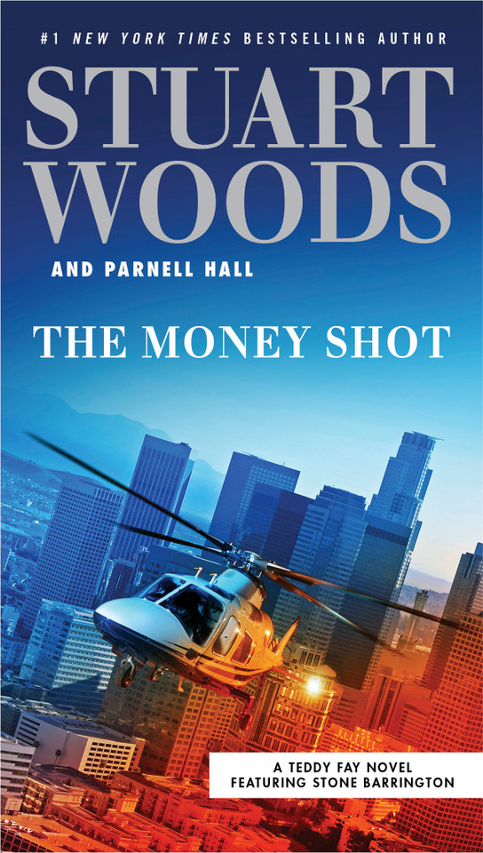 The Money Shot (A Teddy Fay Novel) book cover by Stuart Woods, Parnell Hall