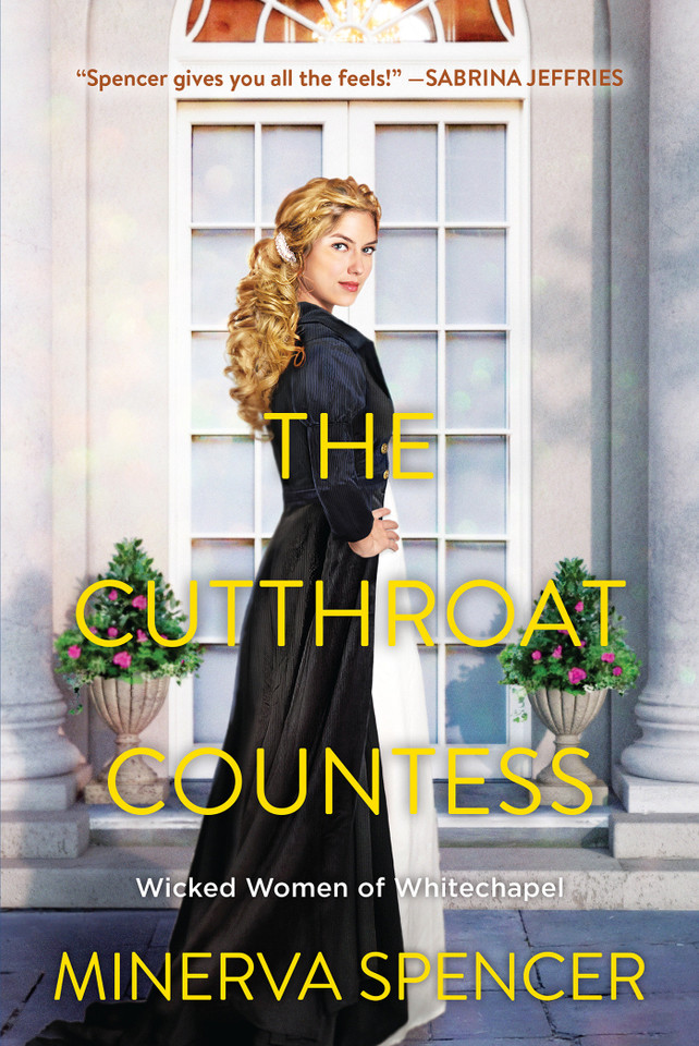 The Cutthroat Countess (Wicked Women of Whitechapel) book cover by Minerva Spencer