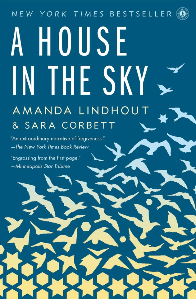 A House in the Sky: A Memoir book cover by Amanda Lindhout, Sara Corbett