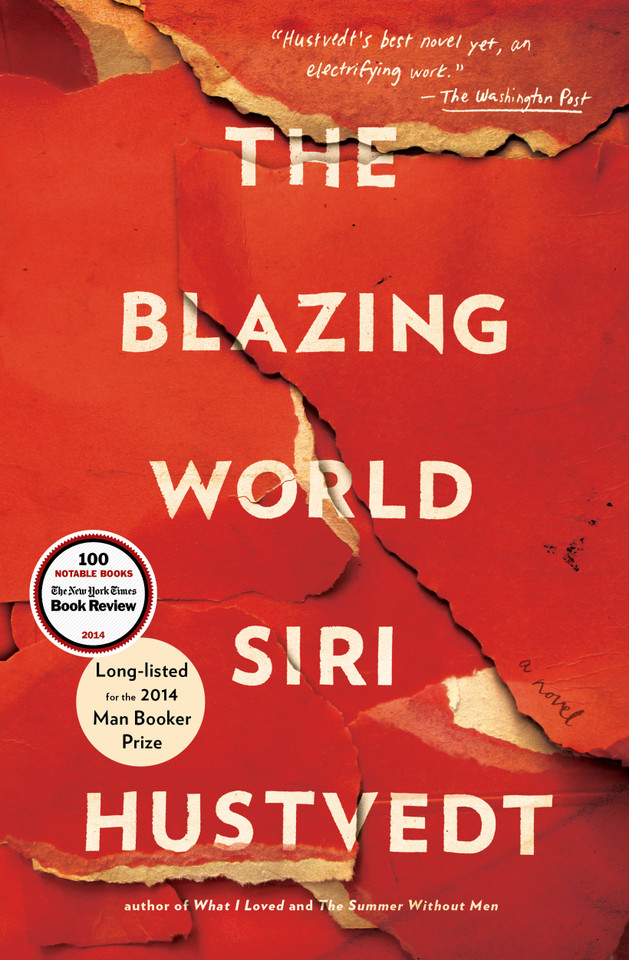 The Blazing World: A Novel book cover by Siri Hustvedt
