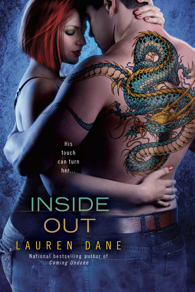 Inside Out (A Brown Family Novel) book cover by Lauren Dane