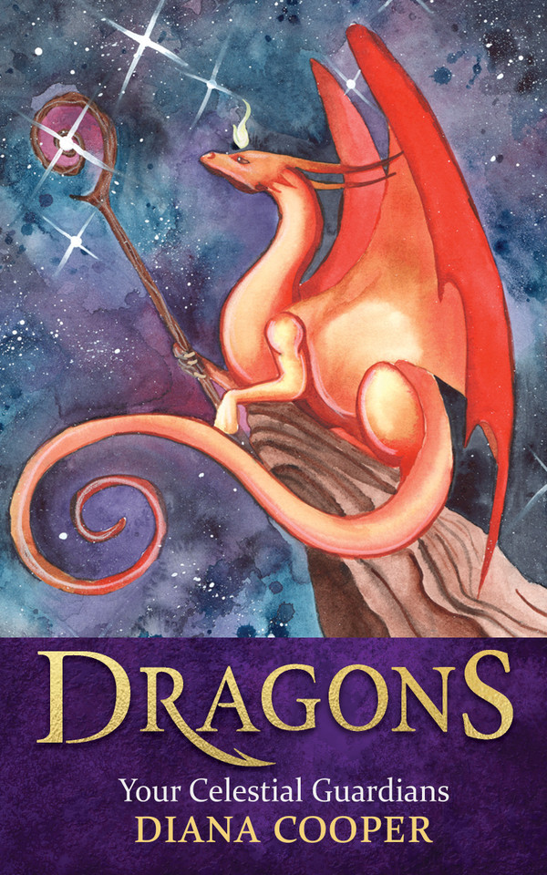 Dragons: Your Celestial Guardians book cover by Diana Cooper