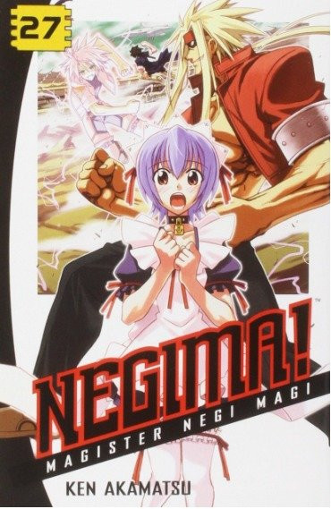 Negima! 27: Magister Negi Magi (Negima!) book cover by Ken Akamatsu
