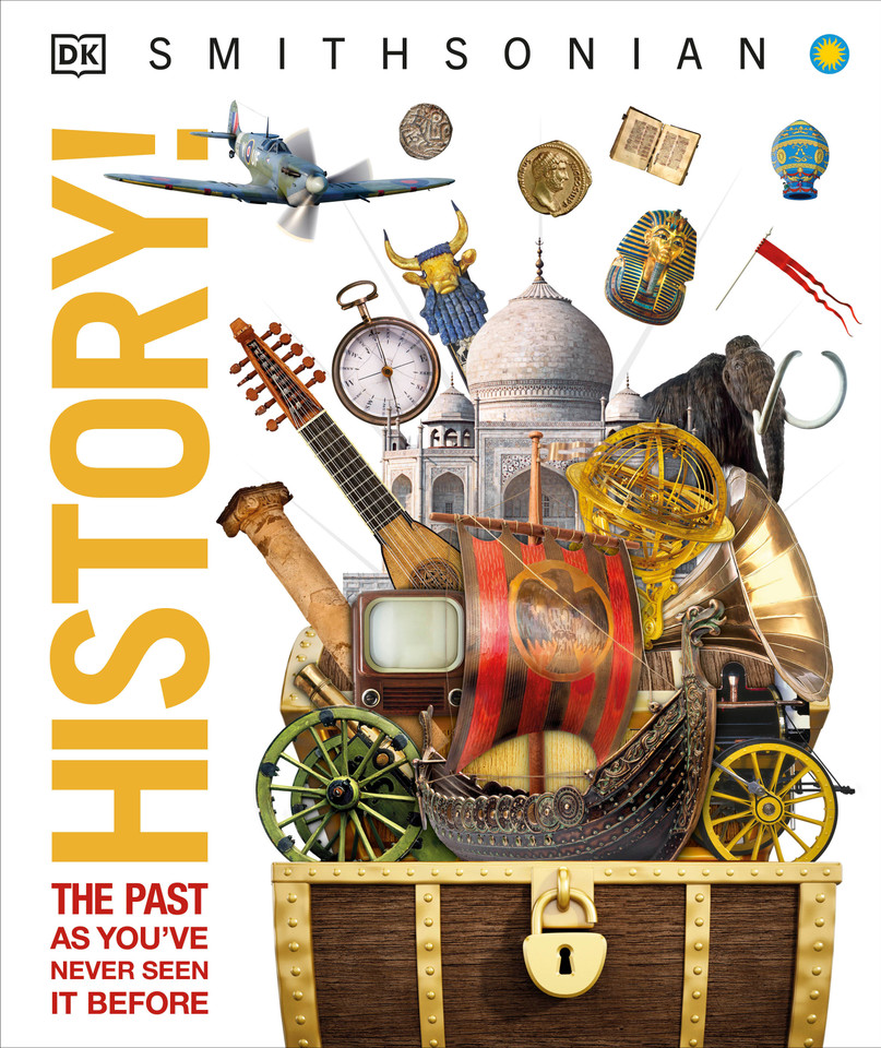 Knowledge Encyclopedia History!: World History as You've Never Seen It Before (DK Knowledge Encyclopedias) book cover by DK