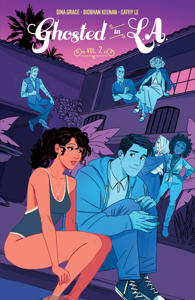 Ghosted in L.A. Vol. 2 (Ghosted in L.A.) book cover by Sina Grace