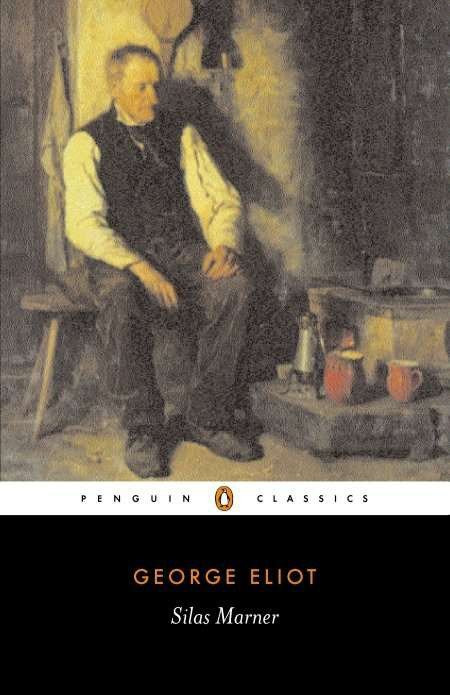 Silas Marner book cover by George Eliot
