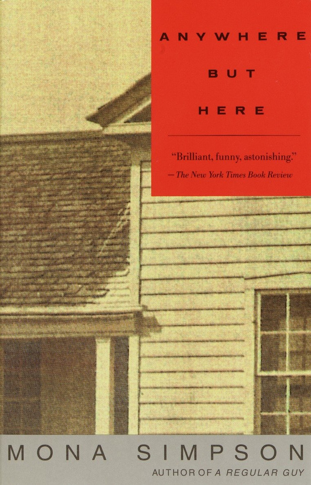 Anywhere but Here (Vintage Contemporaries) book cover by Mona Simpson