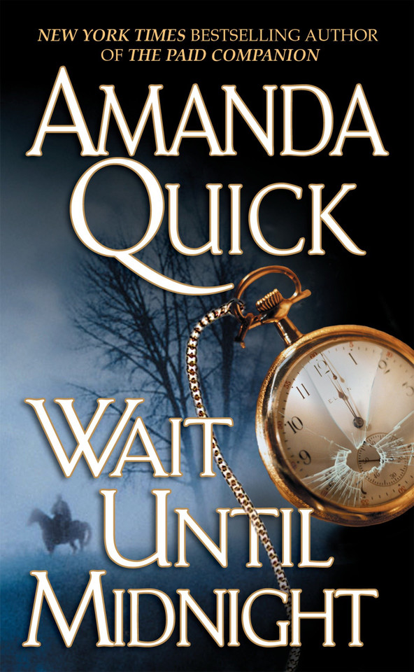 Wait Until Midnight book cover by Amanda Quick