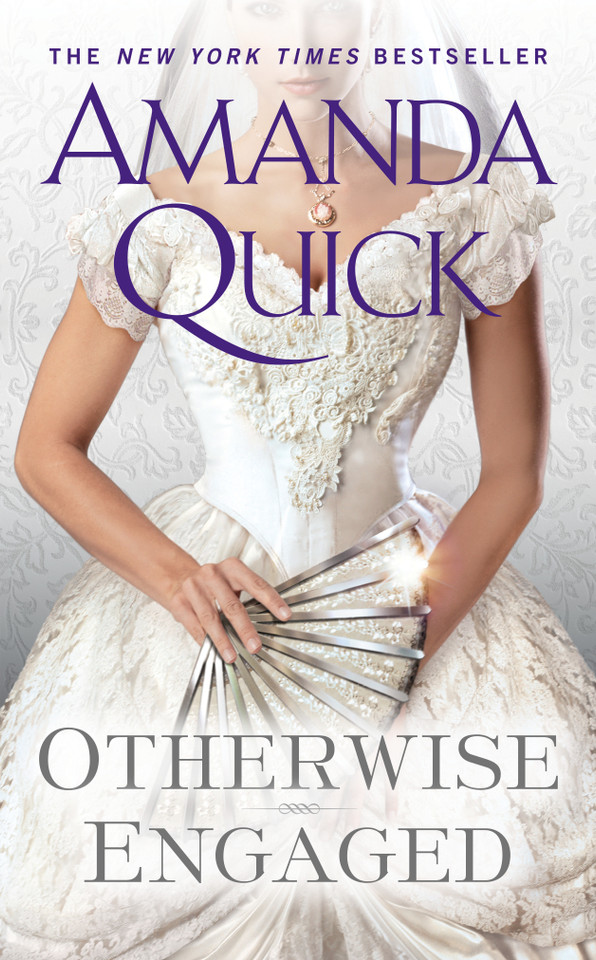 Otherwise Engaged book cover by Amanda Quick