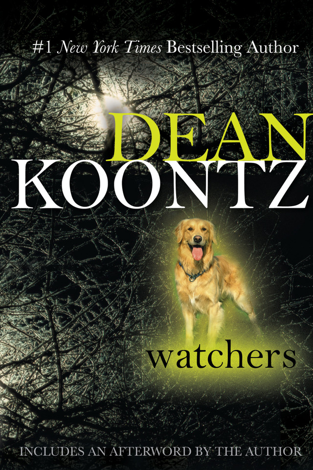 Watchers book cover by Dean Koontz