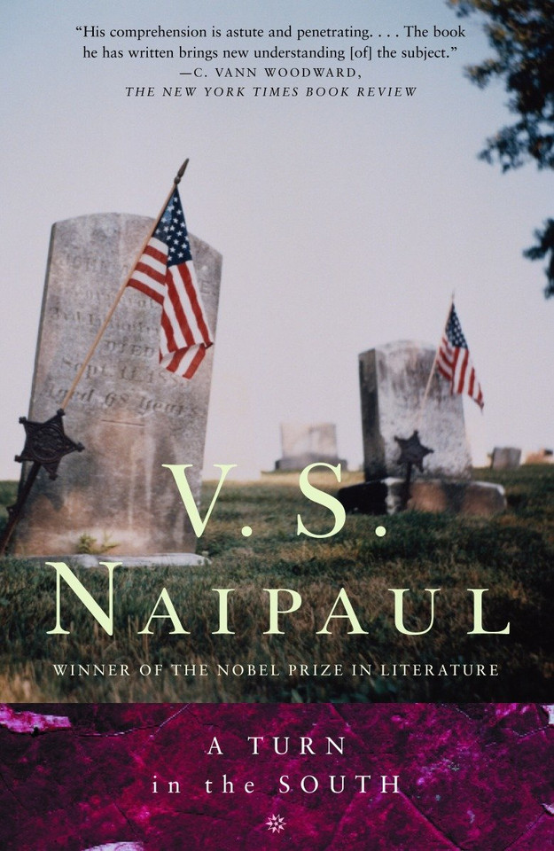 A Turn in the South (Vintage International) book cover by V. S. Naipaul