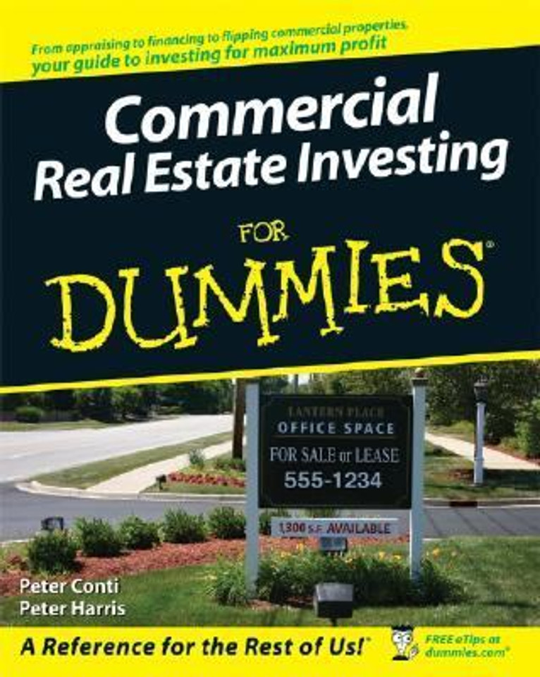 Commercial Real Estate Investing for Dummies Cover