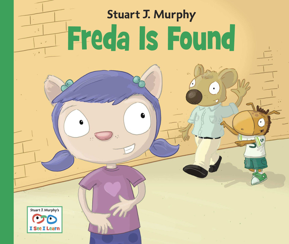 Freda Is Found (I See I Learn) book cover by Stuart J. Murphy