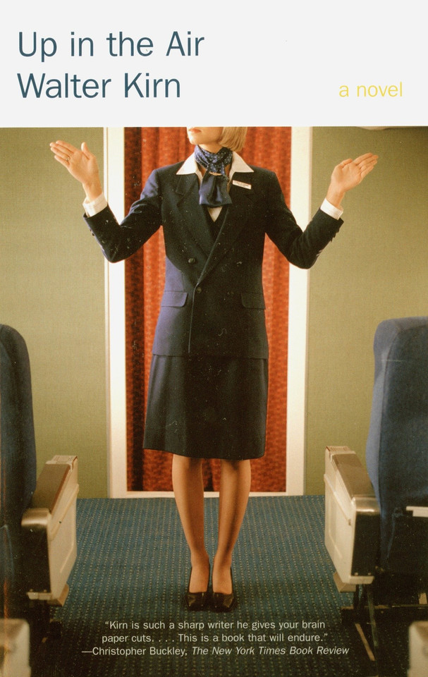 Up in the Air book cover by Walter Kirn