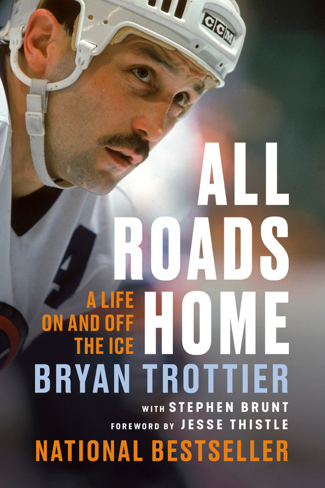 All Roads Home: A Life On and Off the Ice book cover by Bryan Trottier