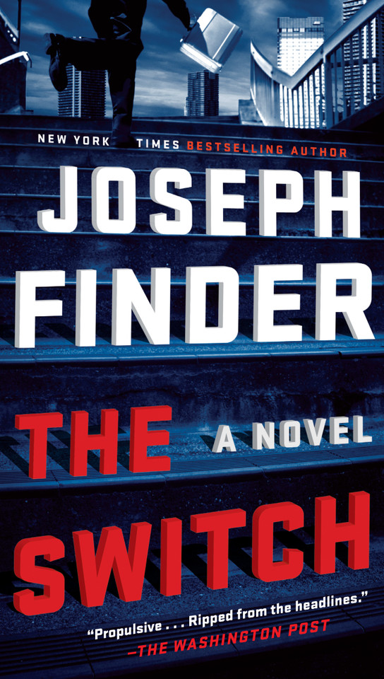 The Switch: A Novel book cover by Joseph Finder