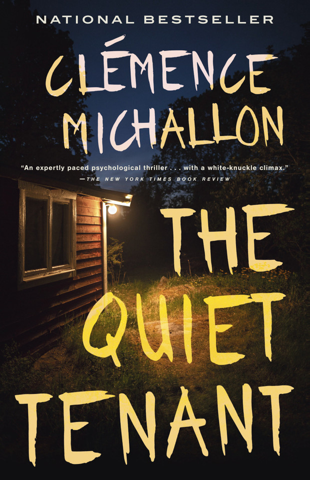 The Quiet Tenant: A novel book cover by Clémence Michallon