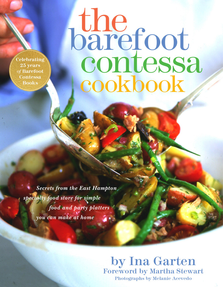 The Barefoot Contessa Cookbook book cover by Ina Garten