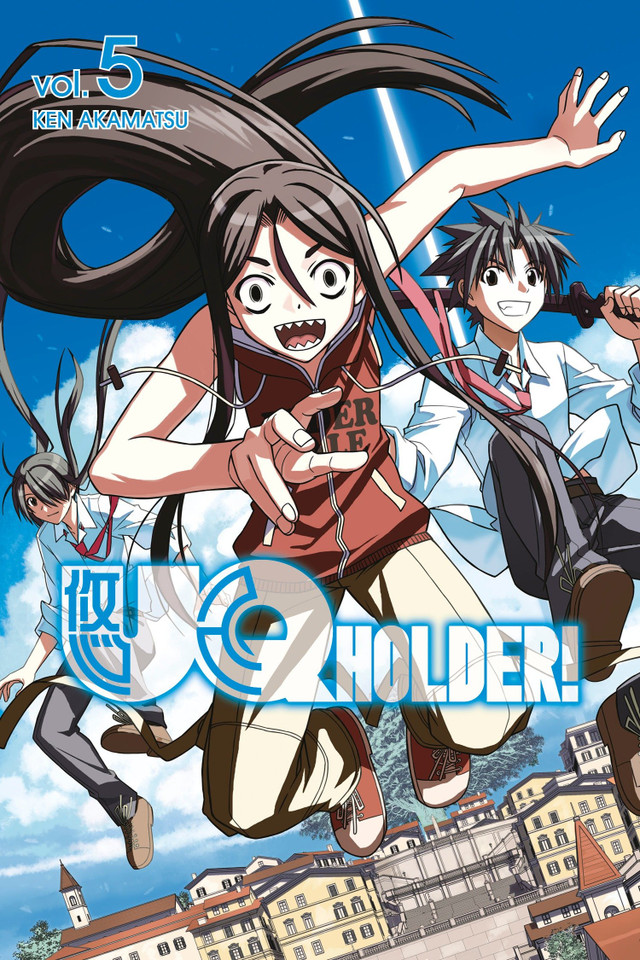 UQ HOLDER! 5 (UQ HOLDER!) book cover by Ken Akamatsu