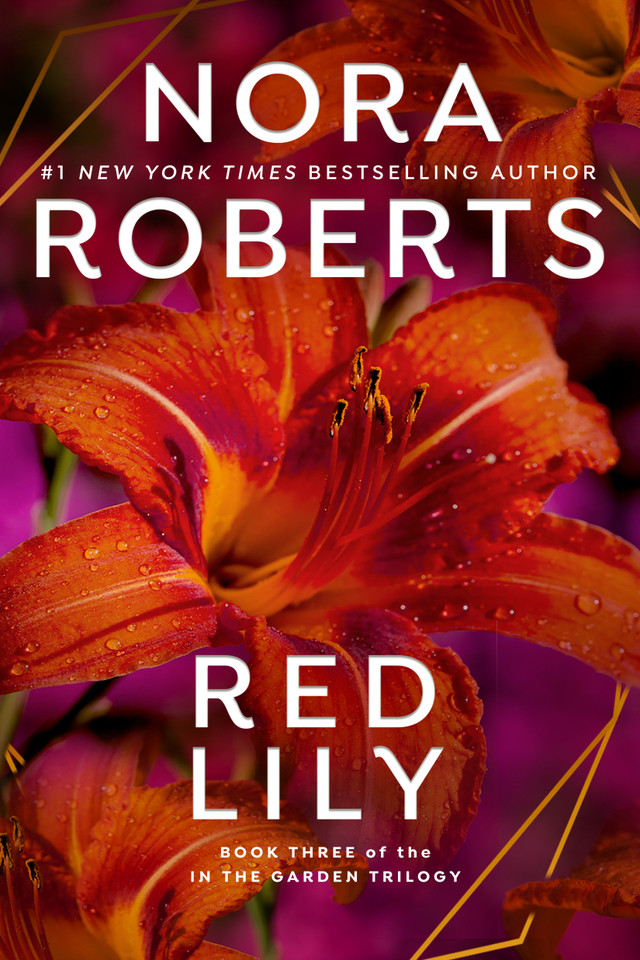 Red Lily (In The Garden Trilogy) book cover by Nora Roberts