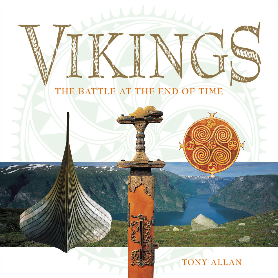 Vikings: The Battle at the End of Time book cover by Tony Allan
