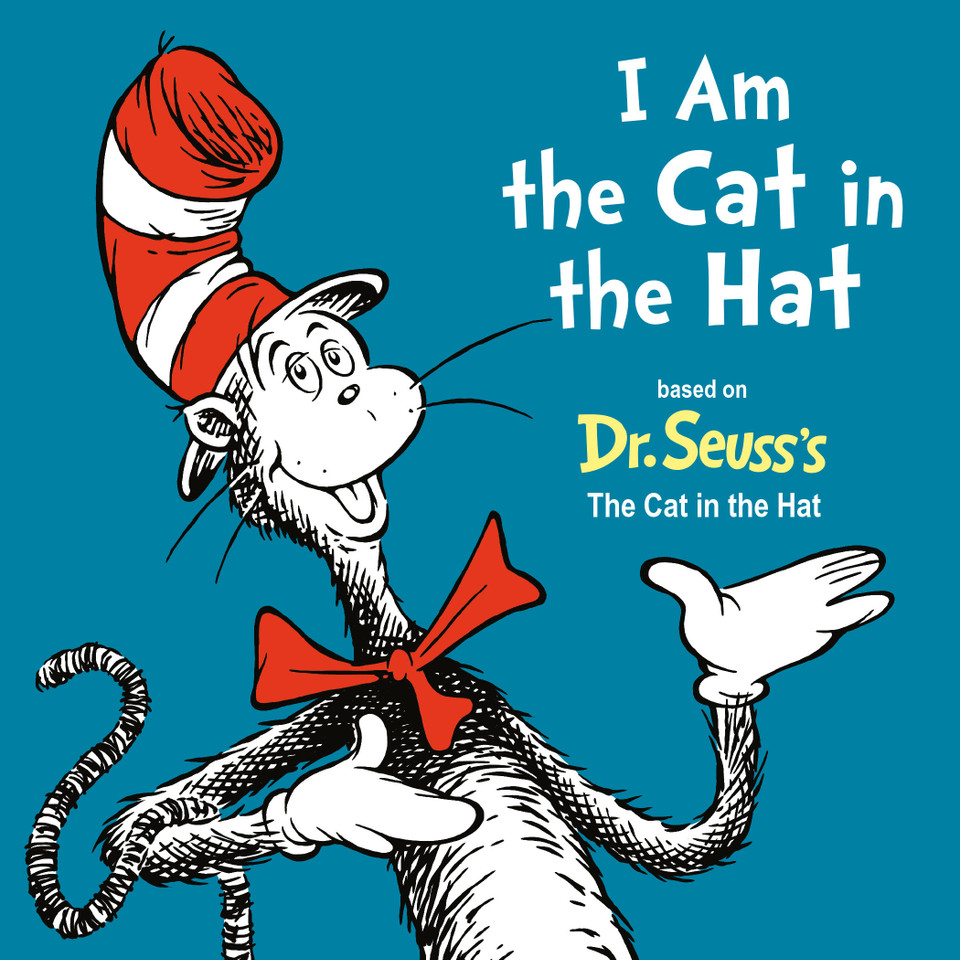 I Am the Cat in the Hat (Dr. Seuss's I Am Board Books) book cover by Alastair Heim