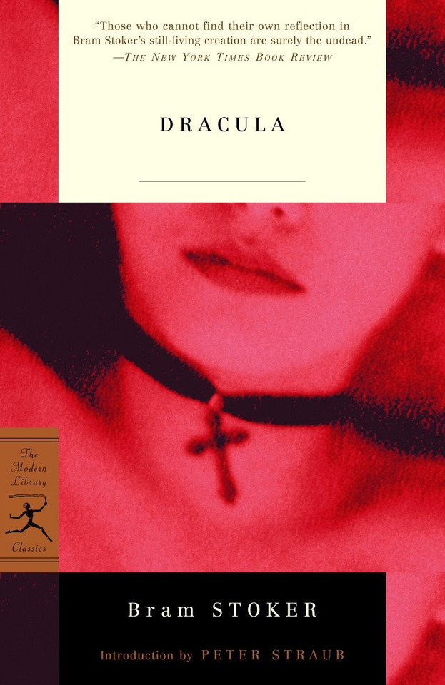 Dracula (Modern Library Classics) book cover by Bram Stoker
