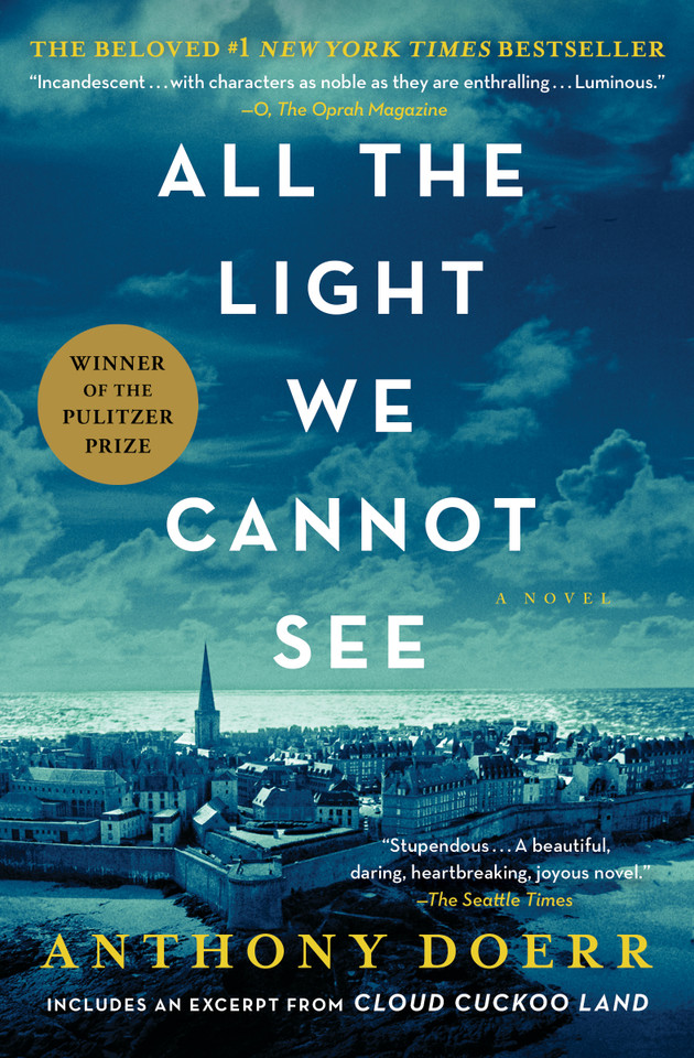 All the Light We Cannot See: A Novel book cover by Anthony Doerr