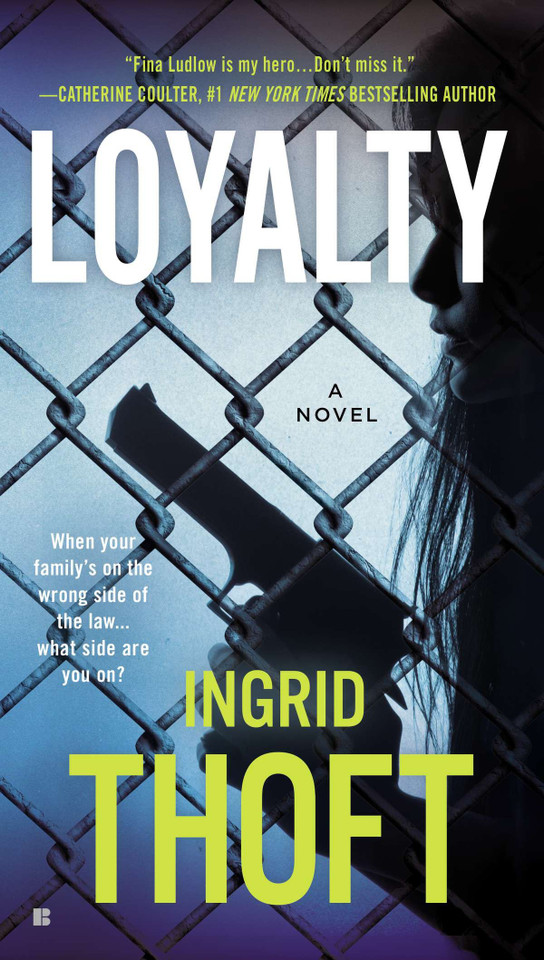 Loyalty (A Fina Ludlow Novel) book cover by Ingrid Thoft