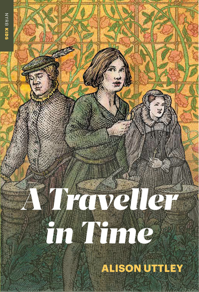 A Traveller in Time book cover by Alison Uttley, Phyllis Bray